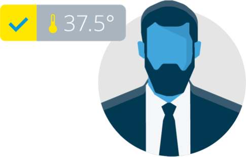 video expert enterprise pro blue logo icon